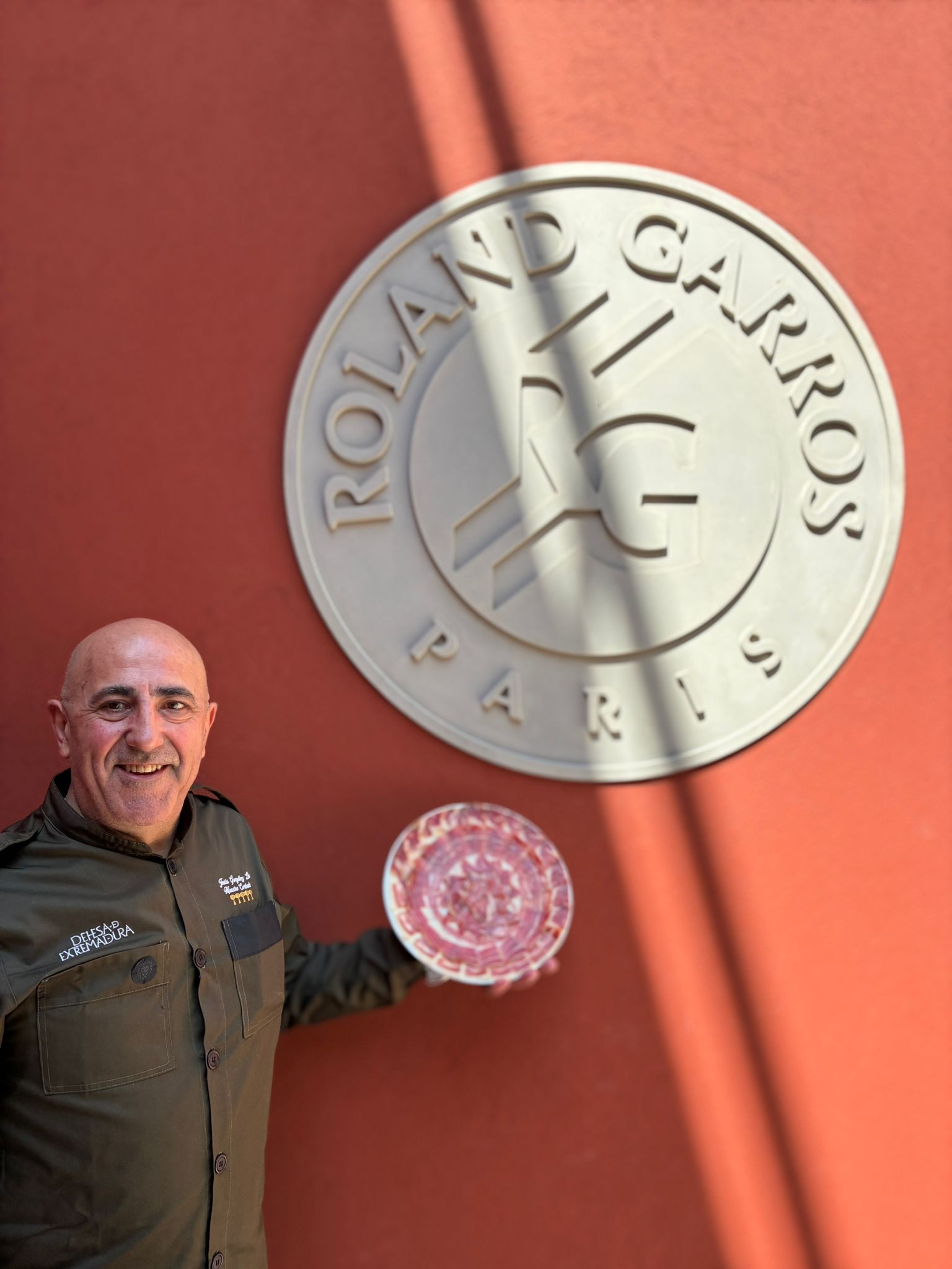 Extremadura conquista Roland Garros con el mejor jamón ibérico