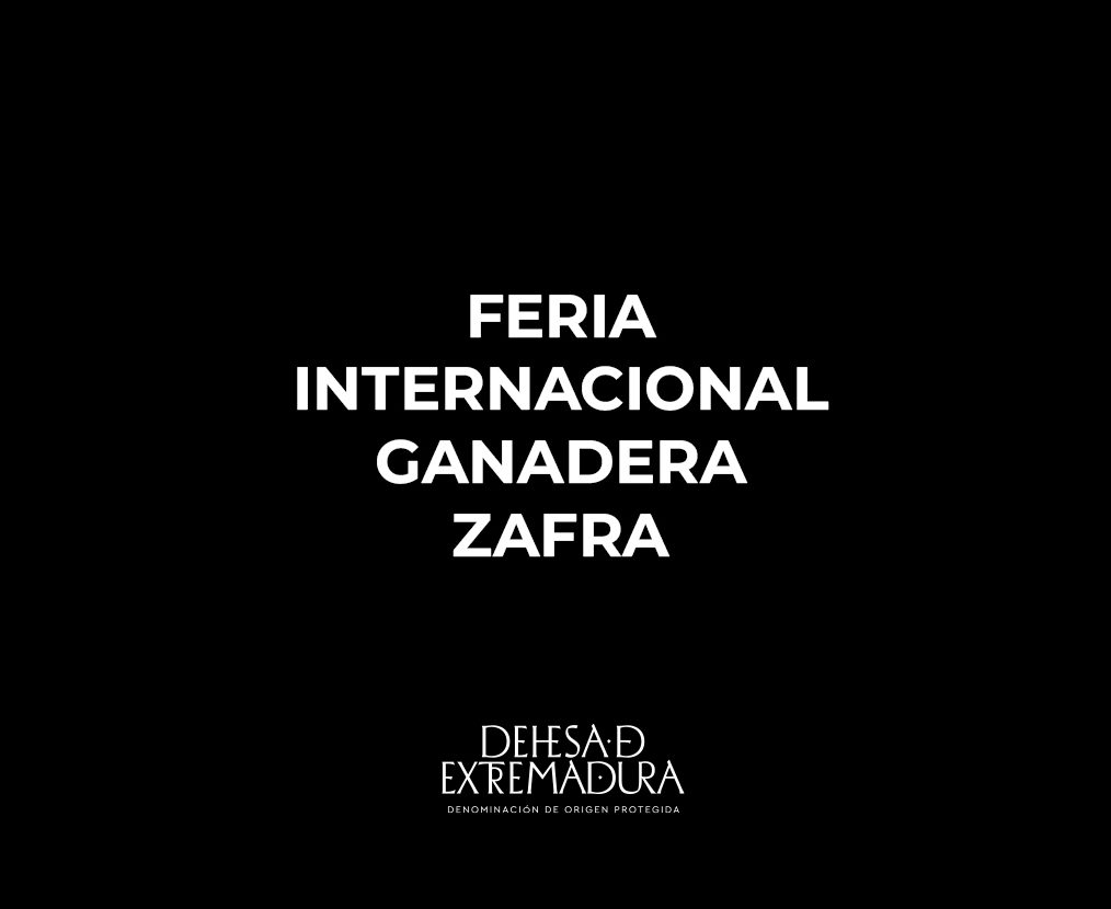 Feria Internacional Ganadera de Zafra 2025