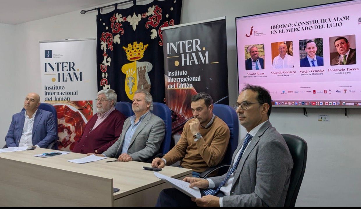 La DOP Dehesa de Extremadura participa en la jornada “Ibérico: Construir valor en el mercado del lujo”