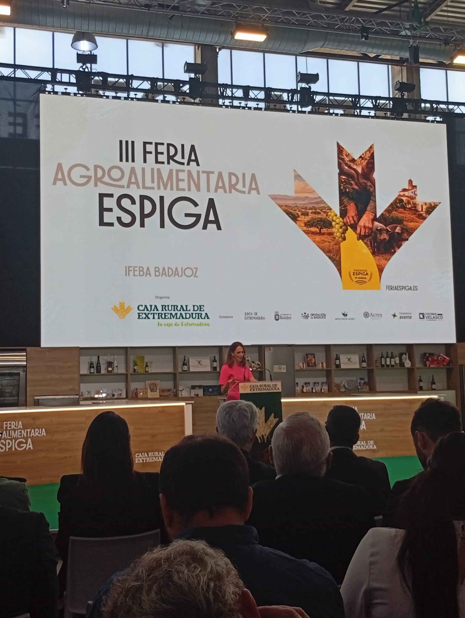 El Risco Extremeño se alza con la Espiga de Oro en los XXVII Premios Espiga Jamón Ibérico D.O.P. Dehesa de Extremadura